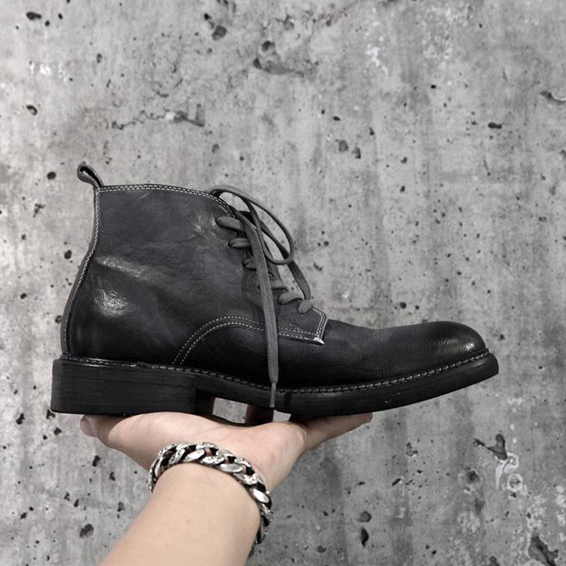 Botas Curtas Masculinas Americ - Street Fashion American avaliação e preço