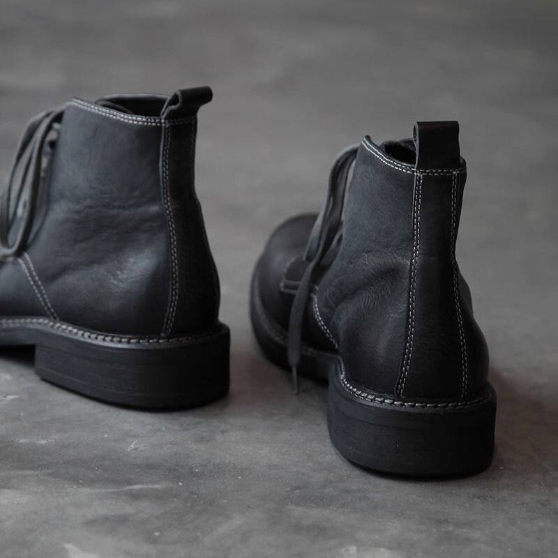 Botas Curtas Masculinas Americ - Street Fashion American avaliação e preço