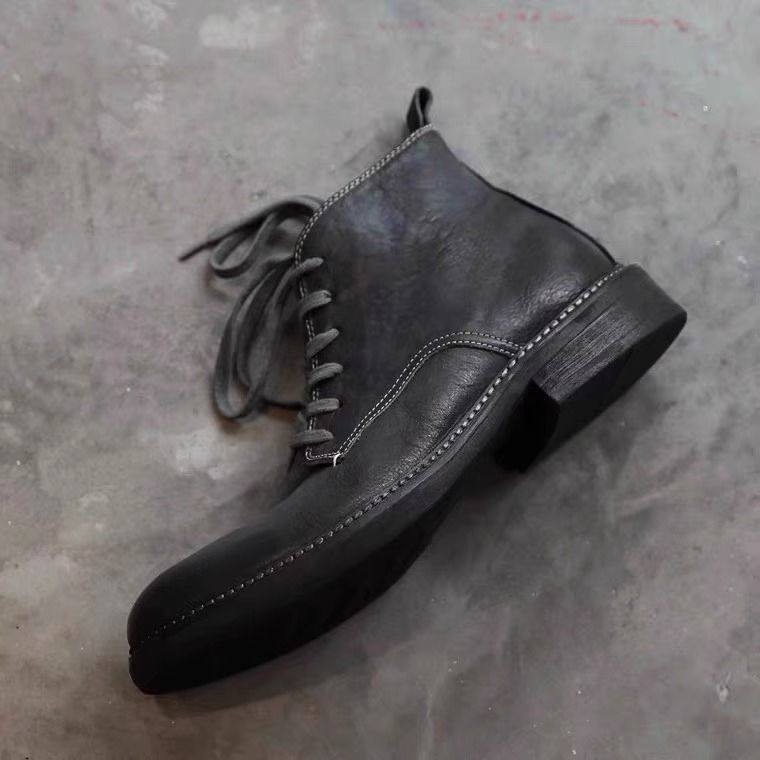 Botas Curtas Masculinas Americ - Street Fashion American avaliação e preço