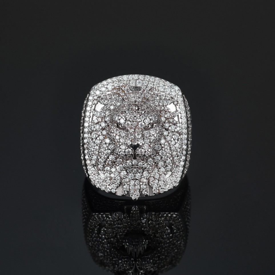 Anéis de Diamante Moissanite C - Street Fashion Jewelry avaliação e preço