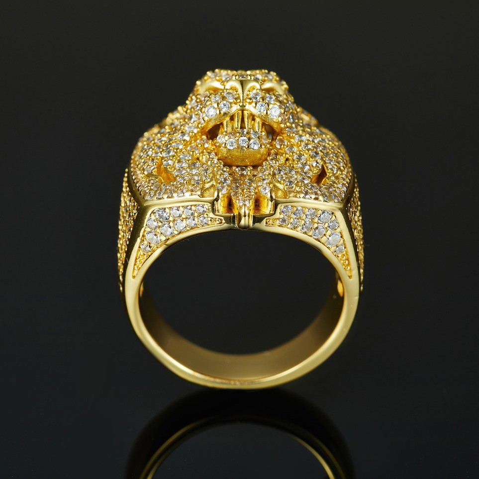 Anéis de Diamante Moissanite C - Street Fashion Jewelry avaliação e preço