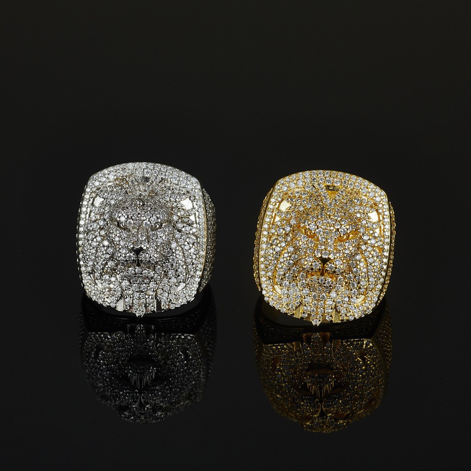 Anéis de Diamante Moissanite C - Street Fashion Jewelry avaliação e preço