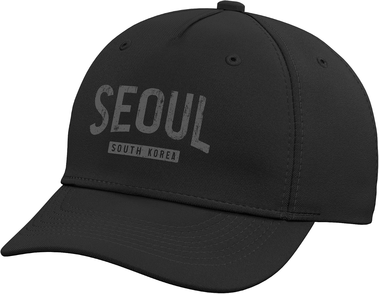 Boné de Beisebol Ajustável de  - Street Fashion Seoul avaliação e preço