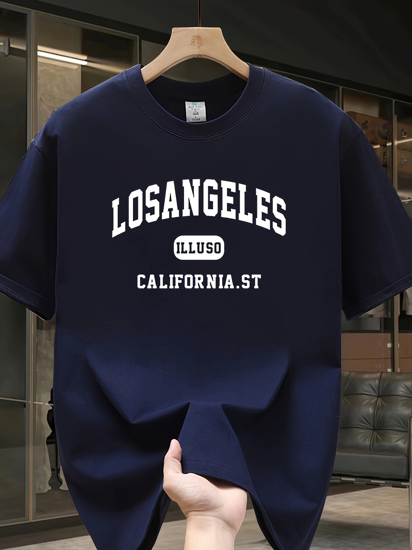 Camiseta Los Angeles com Estam - Street Fashion Los Angeles avaliação e preço