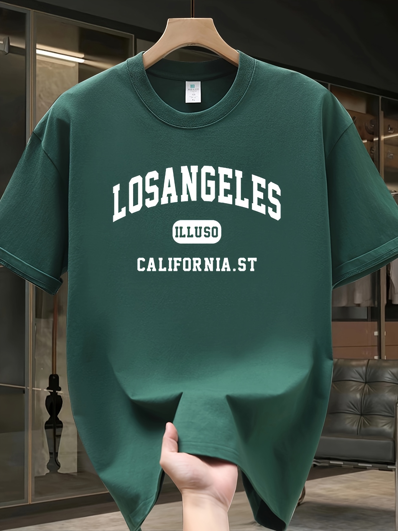 Camiseta Los Angeles com Estam - Street Fashion Los Angeles avaliação e preço