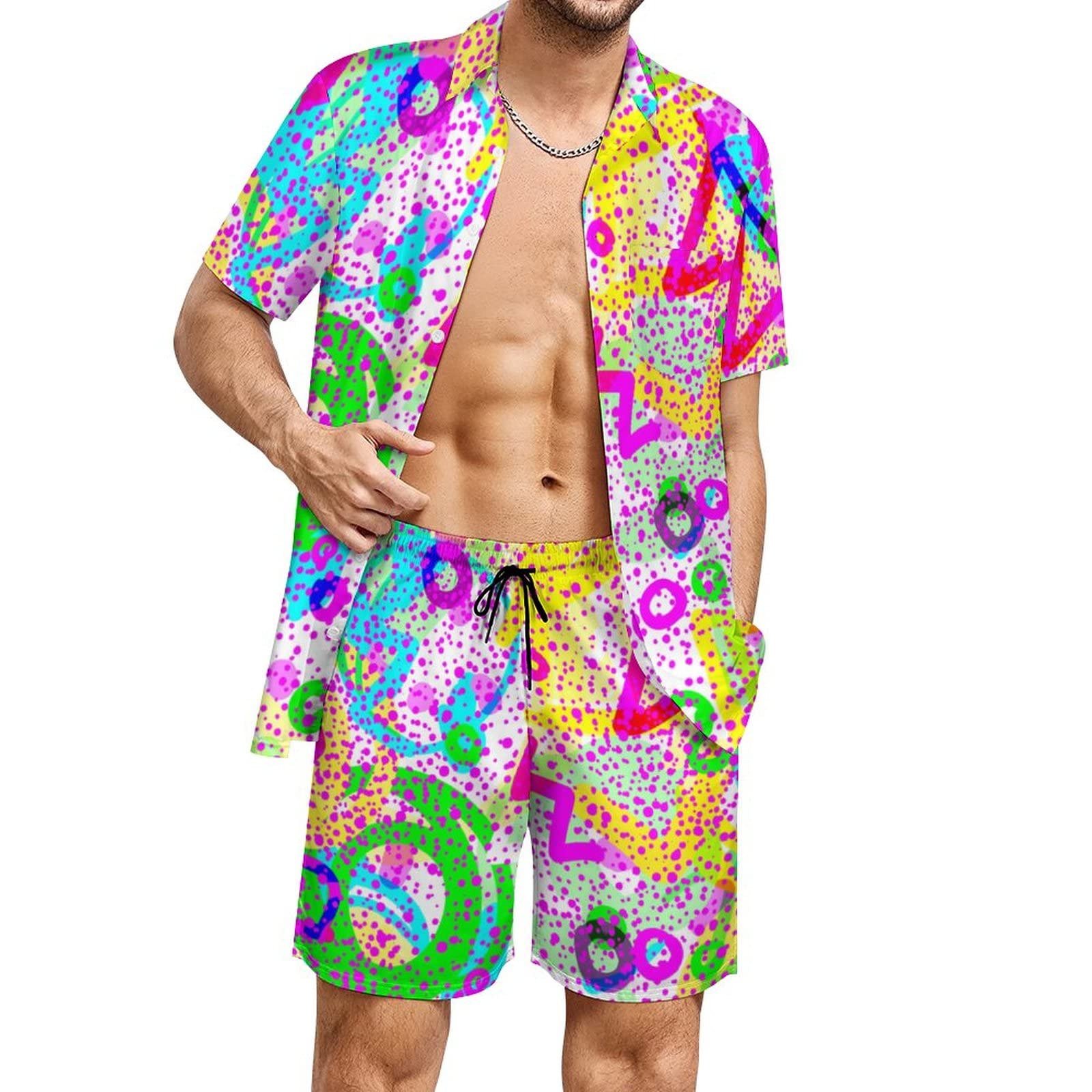 Conjunto de Camisa e Shorts Ma - Street Fashion Male avaliação e preço