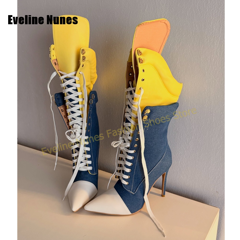Botas Femininas Retrô Y2K de D - Street Fashion Y2K avaliação e preço