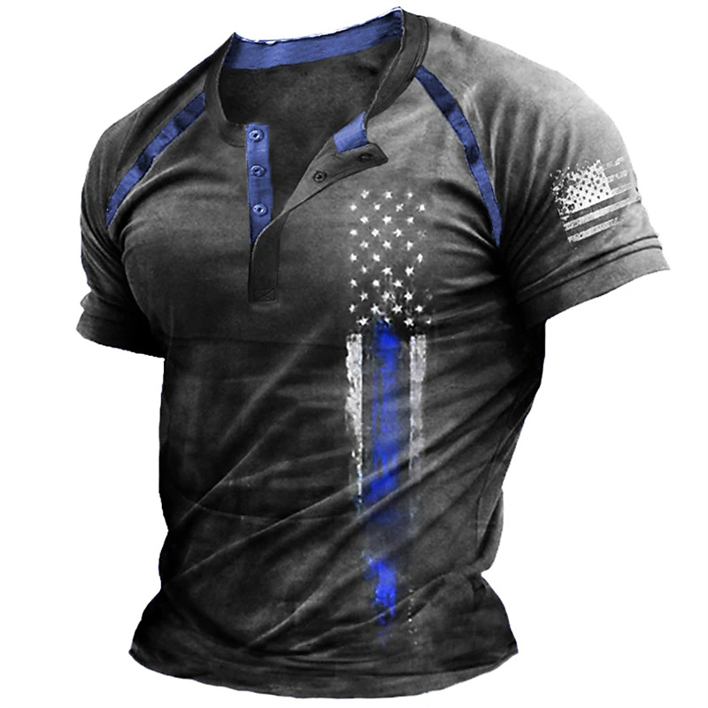 Camisa Masculina Engraçada com - Street Fashion American avaliação e preço