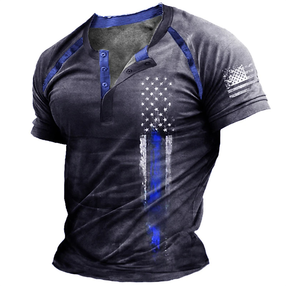 Camisa Masculina Engraçada com - Street Fashion American avaliação e preço
