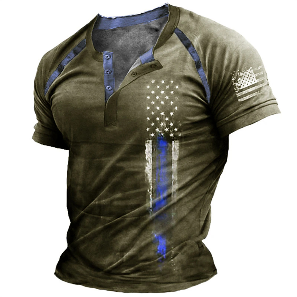 Camisa Masculina Engraçada com - Street Fashion American avaliação e preço
