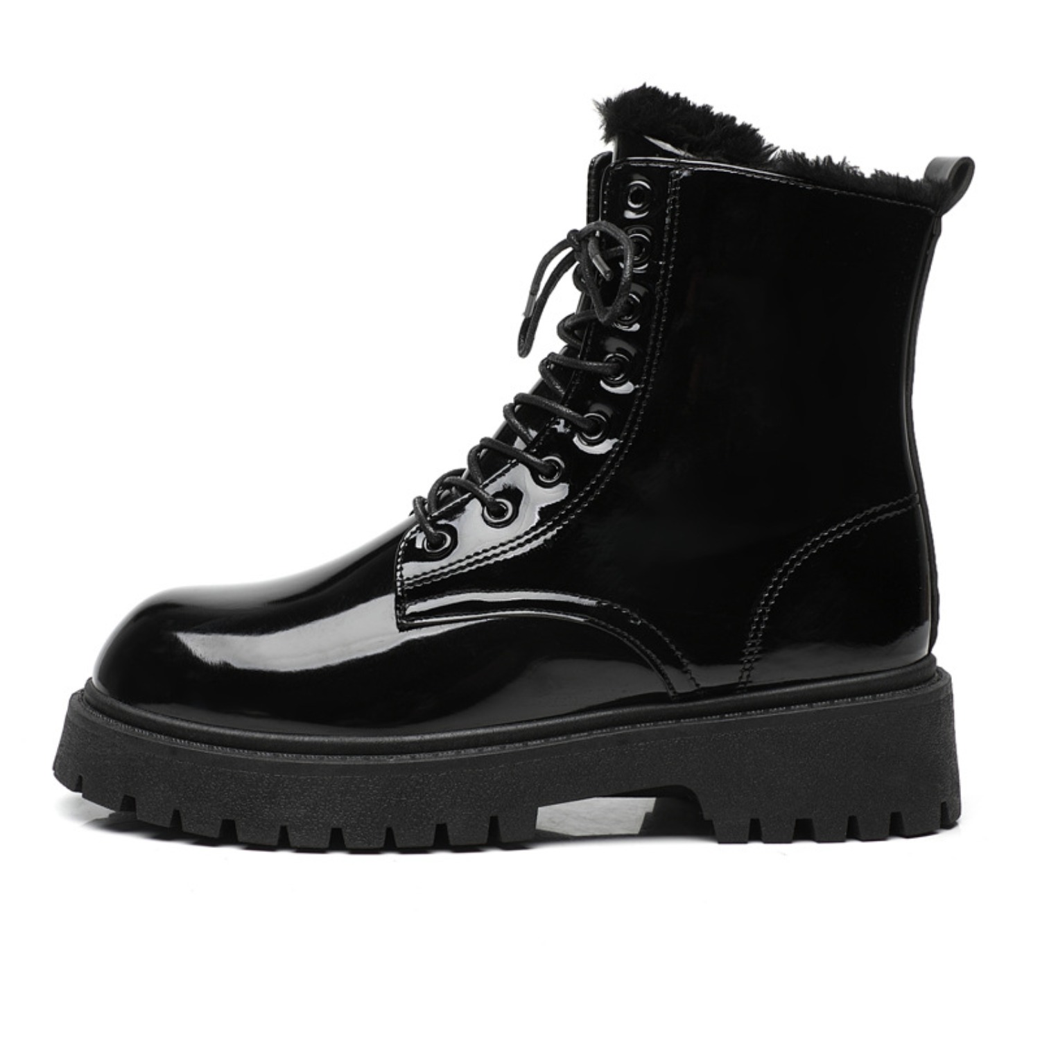 Botas masculinas de cano alto, - Street Fashion Winter 2026 avaliação e preço