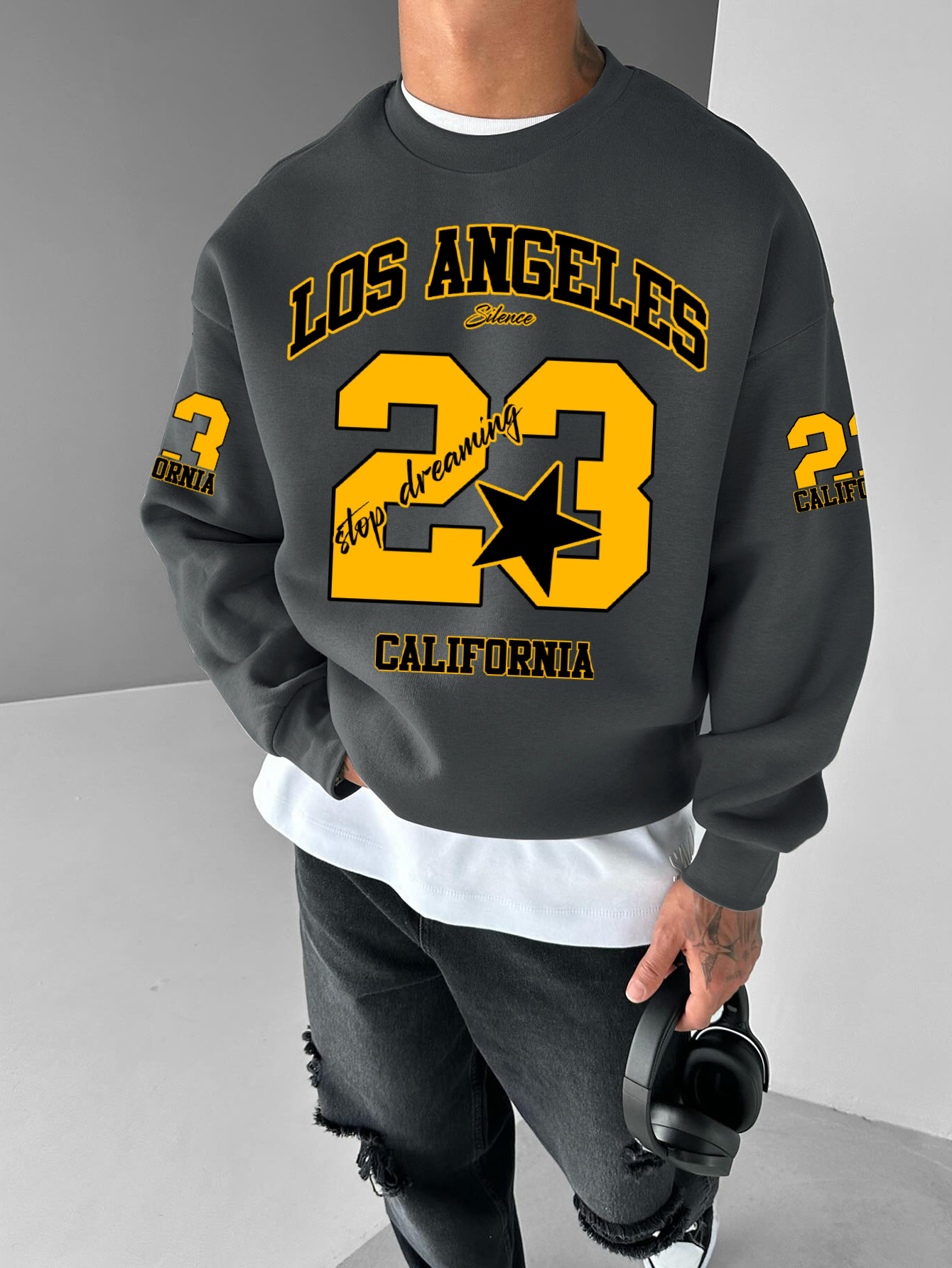 Moletom Unissex de Moda, Estam - Street Fashion Los Angeles avaliação e preço