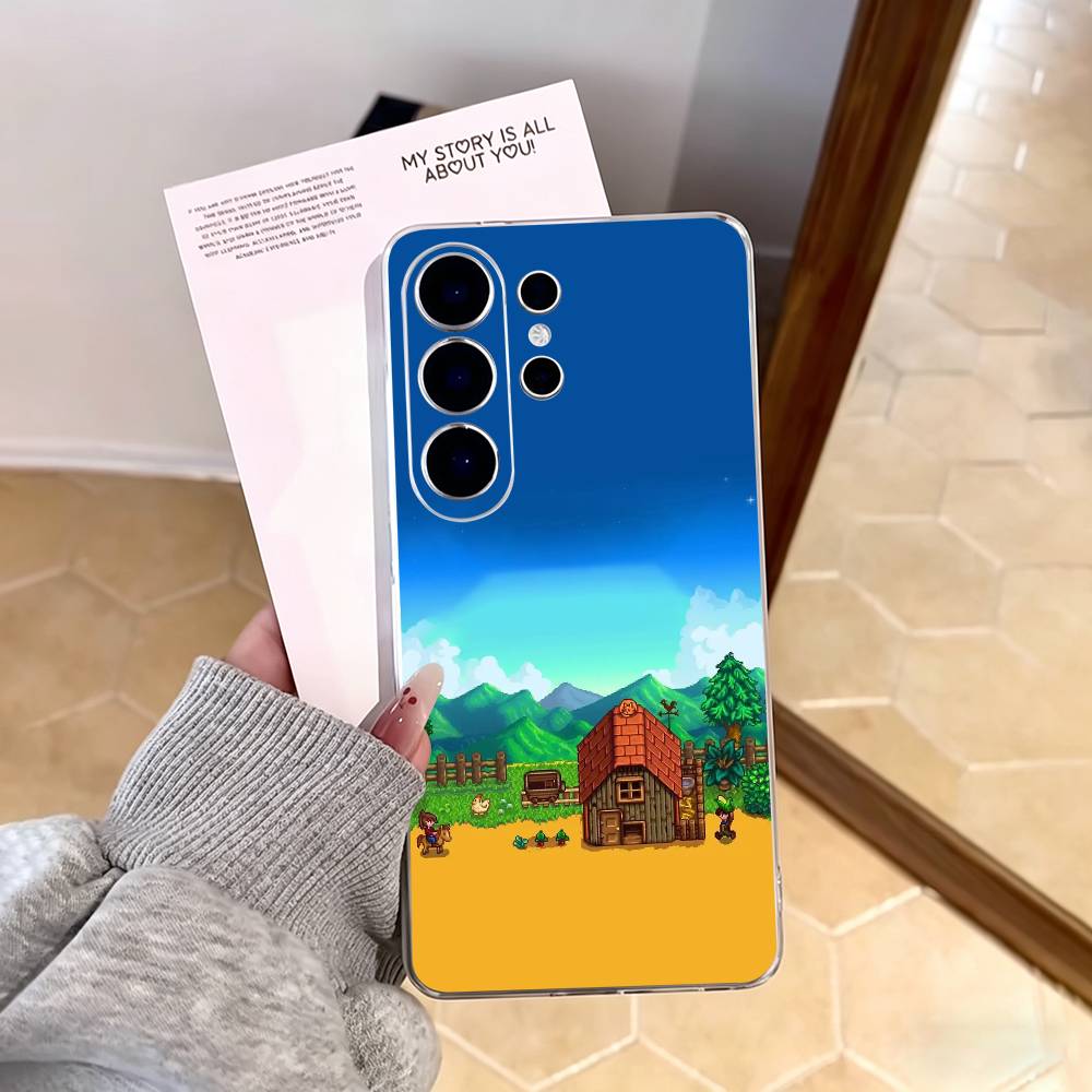 Capa Transparente Stardew Vall - Street Fashion Store avaliação e preço