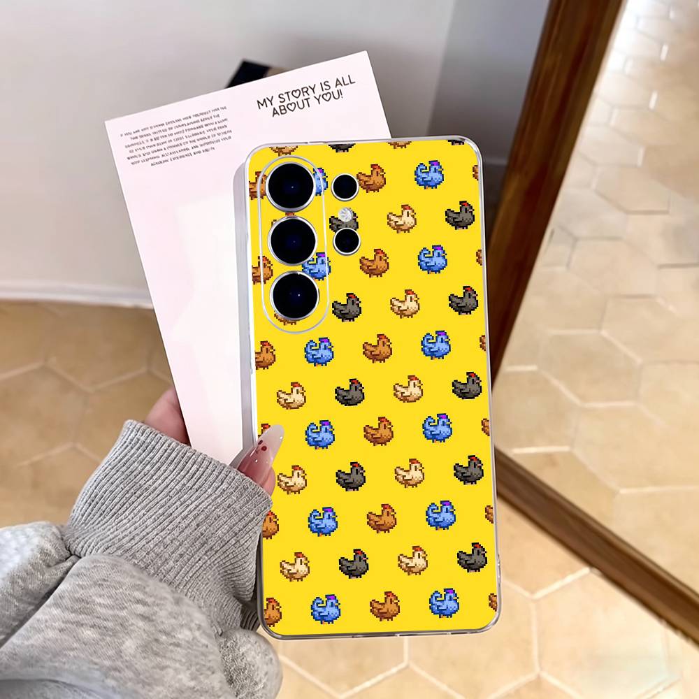 Capa Transparente Stardew Vall - Street Fashion Store avaliação e preço