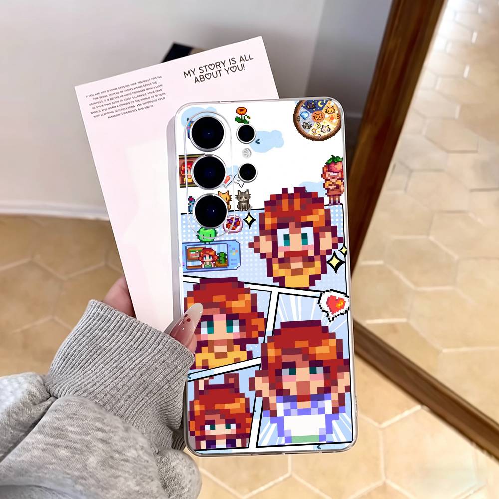 Capa Transparente Stardew Vall - Street Fashion Store avaliação e preço