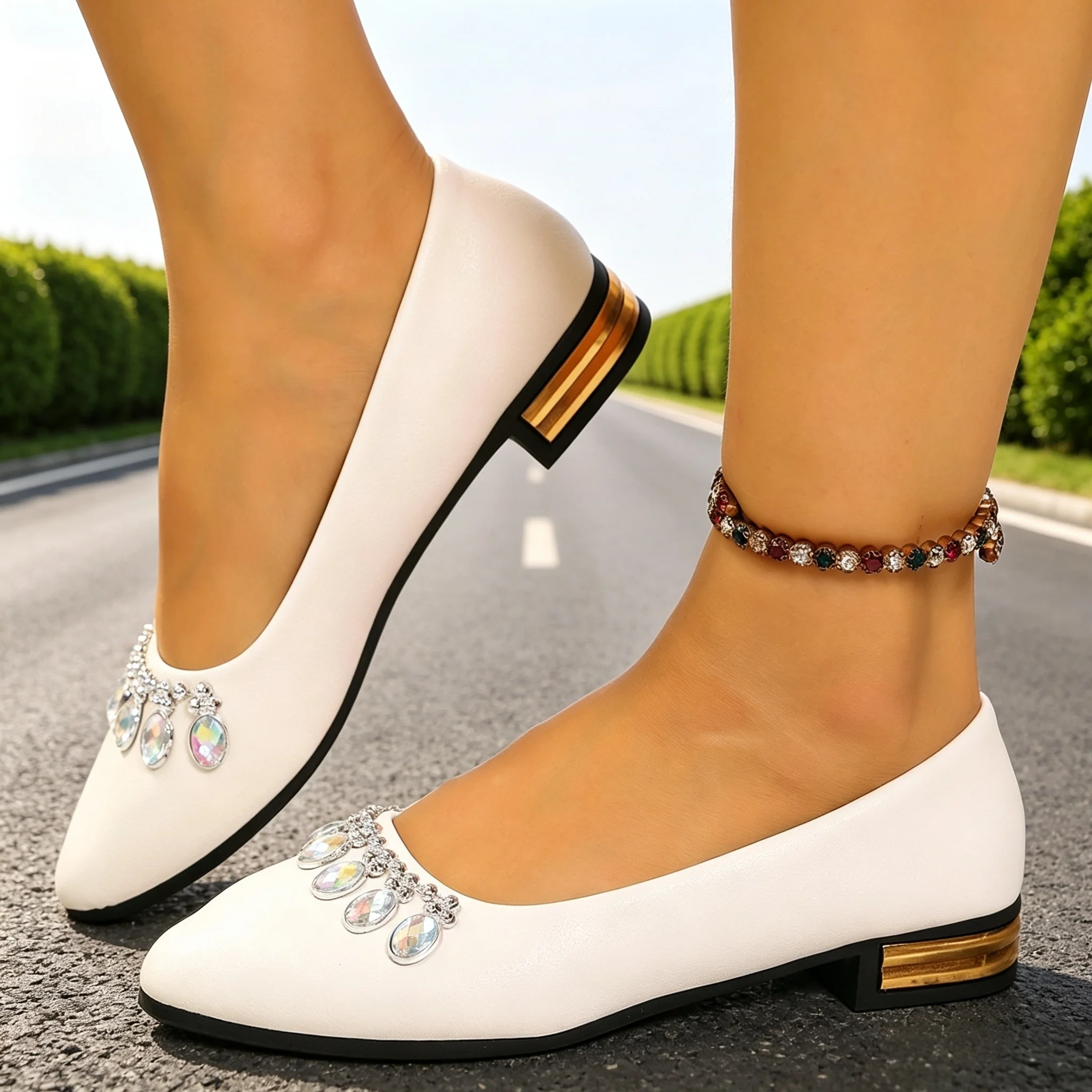Sapatilhas Femininas de Bico F - Street Fashion Ladies avaliação e preço