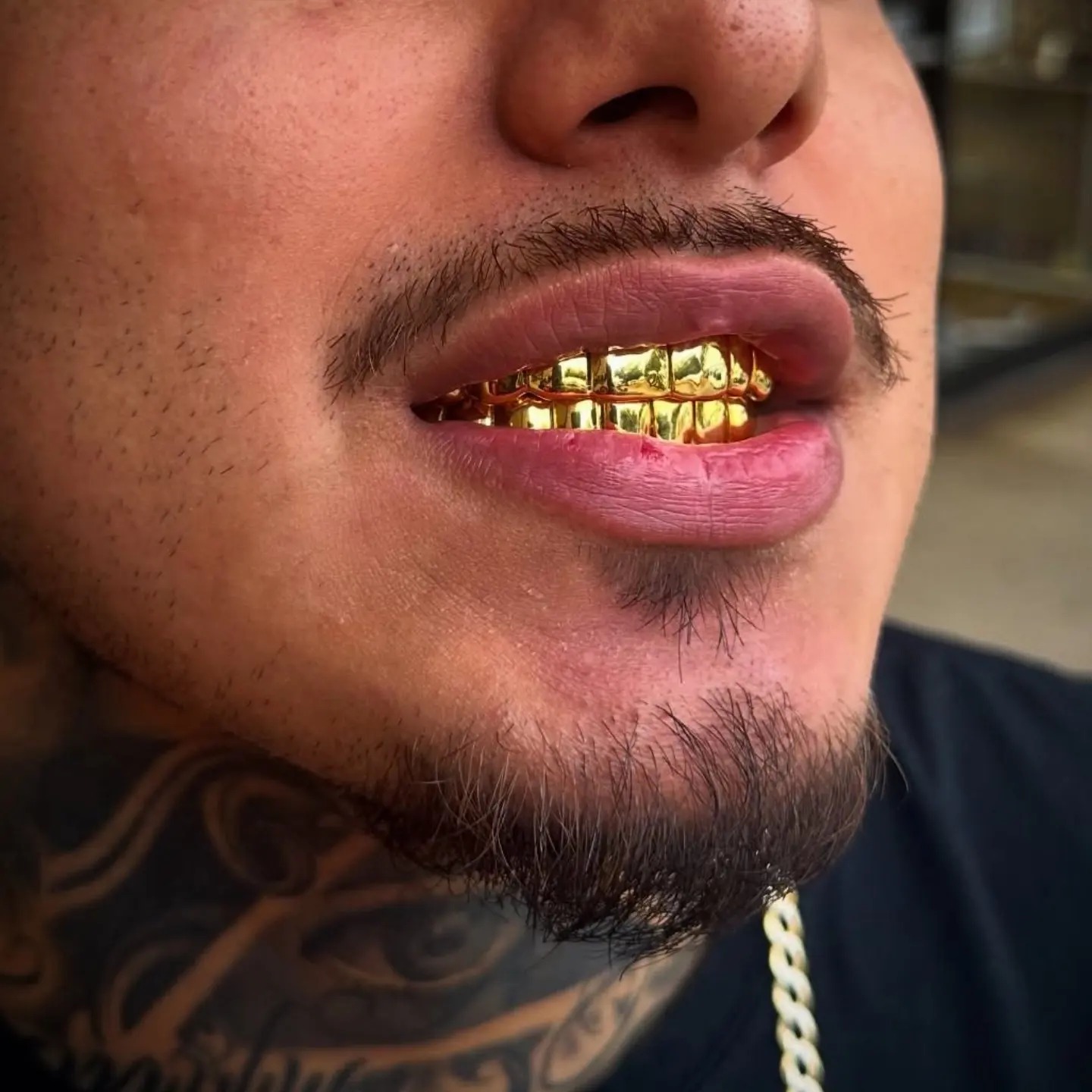Conjunto de Grillz Hip Hop Dou - Street Fashion Jewelry avaliação e preço