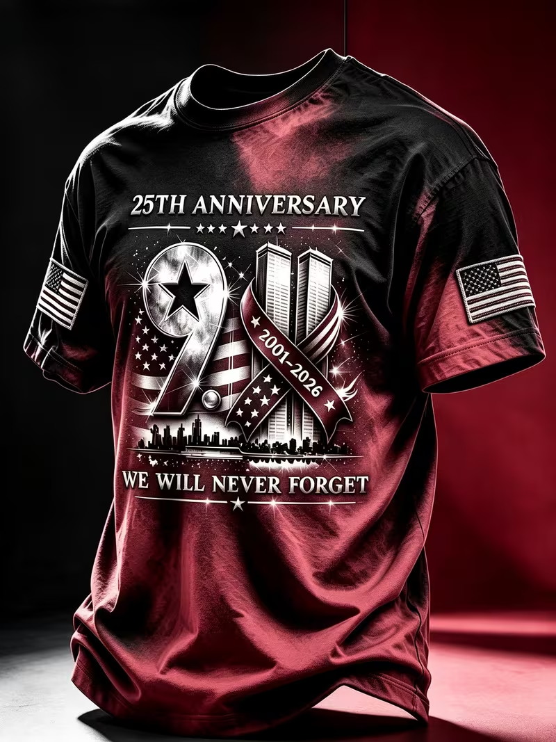 Camiseta masculina do 25º aniv - Street Fashion Usa avaliação e preço