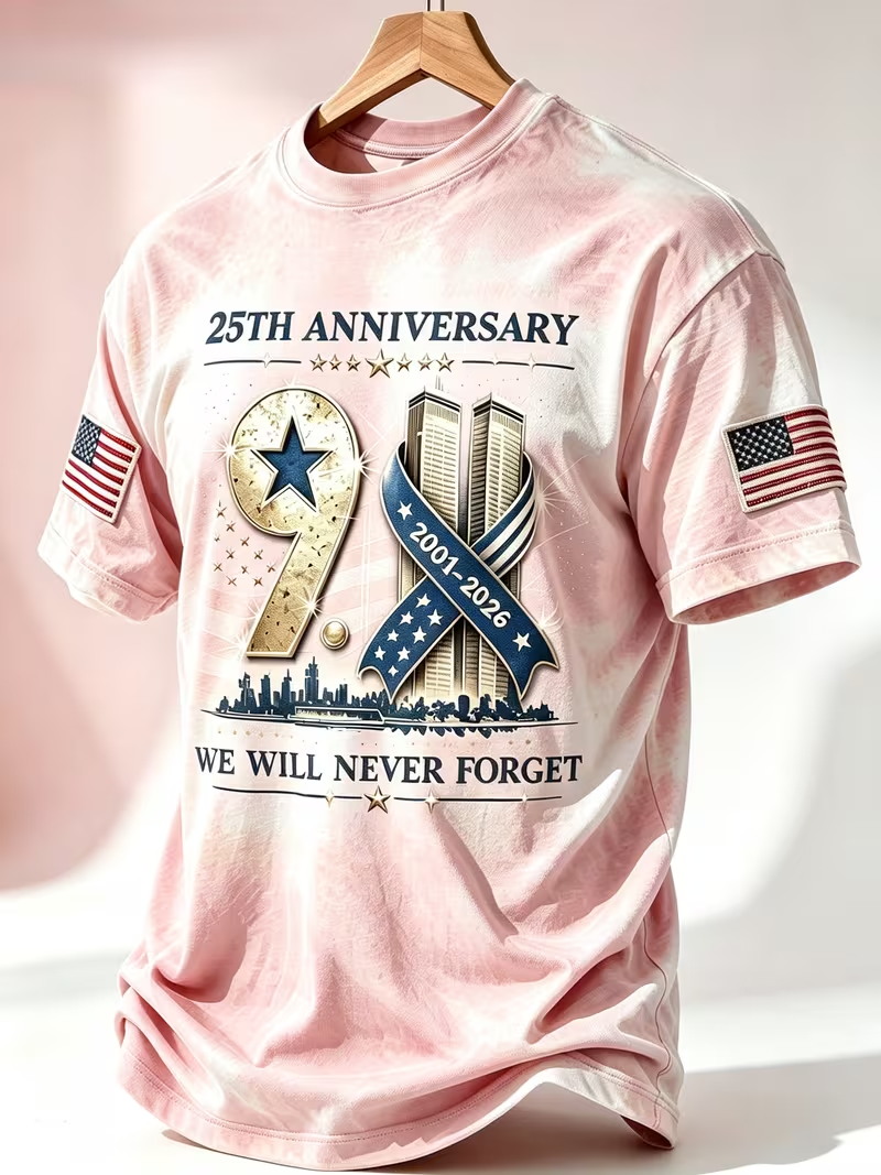 Camiseta masculina do 25º aniv - Street Fashion Usa avaliação e preço