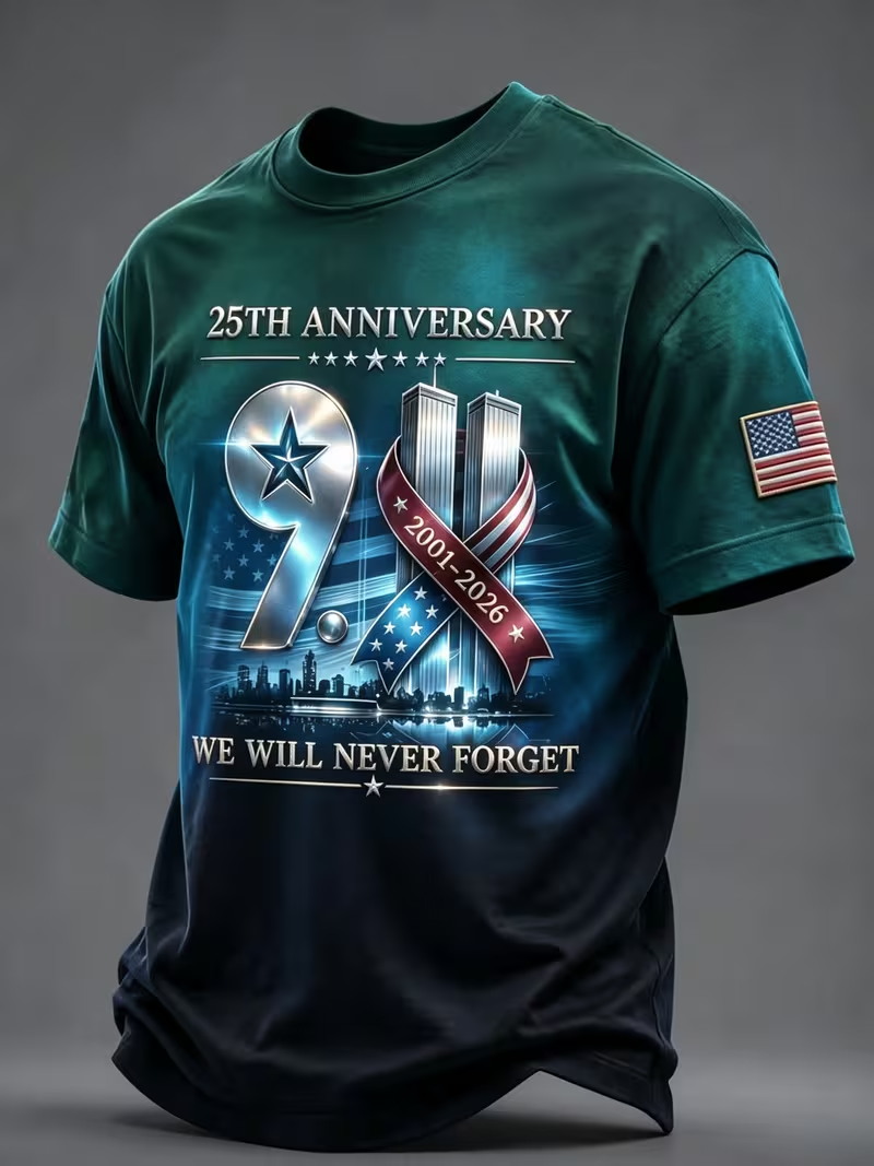 Camiseta masculina do 25º aniv - Street Fashion Usa avaliação e preço