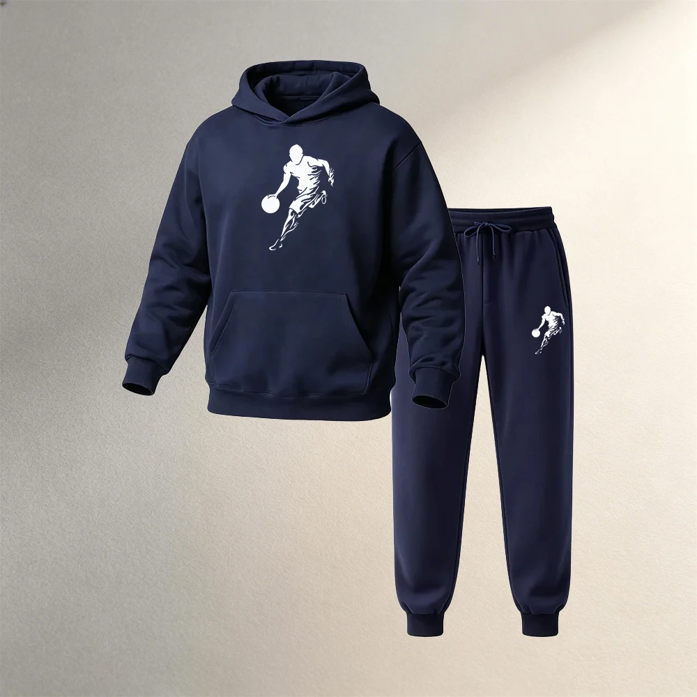 Conjunto de Roupas Masculinas  - Street Fashion Outfit For Men avaliação e preço
