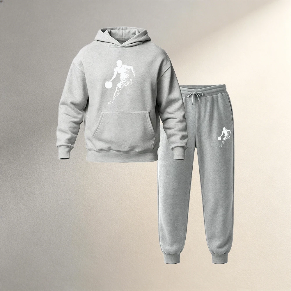 Conjunto de Roupas Masculinas  - Street Fashion Outfit For Men avaliação e preço
