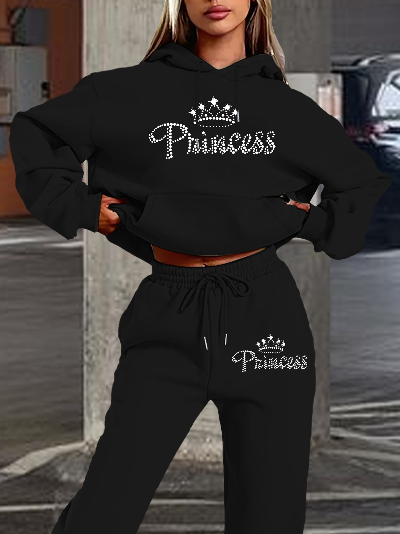 Conjunto de Moletom e Calça de - Street Fashion Outfit For Men avaliação e preço