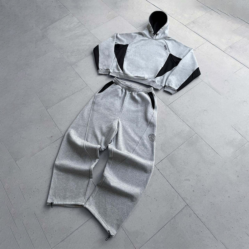 Conjunto de Agasalho Masculino - Street Fashion Y2K avaliação e preço