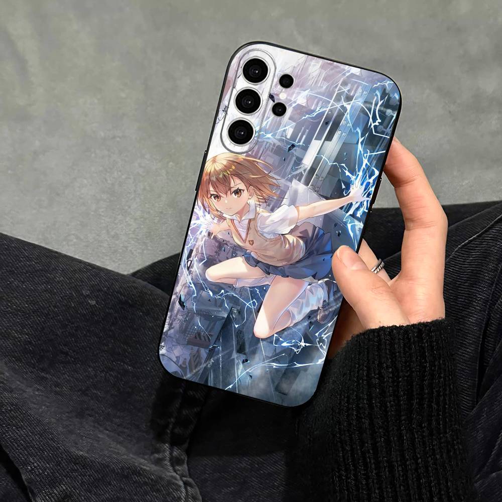 Capa de Telefone M-Misaka Miko - Street Fashion Store avaliação e preço