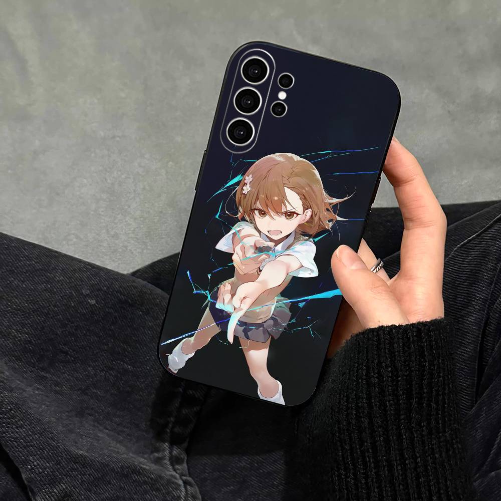Capa de Telefone M-Misaka Miko - Street Fashion Store avaliação e preço