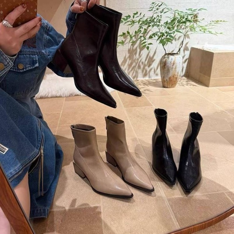 Botas Femininas de Cano Curto  - Street Fashion Winter 2026 avaliação e preço