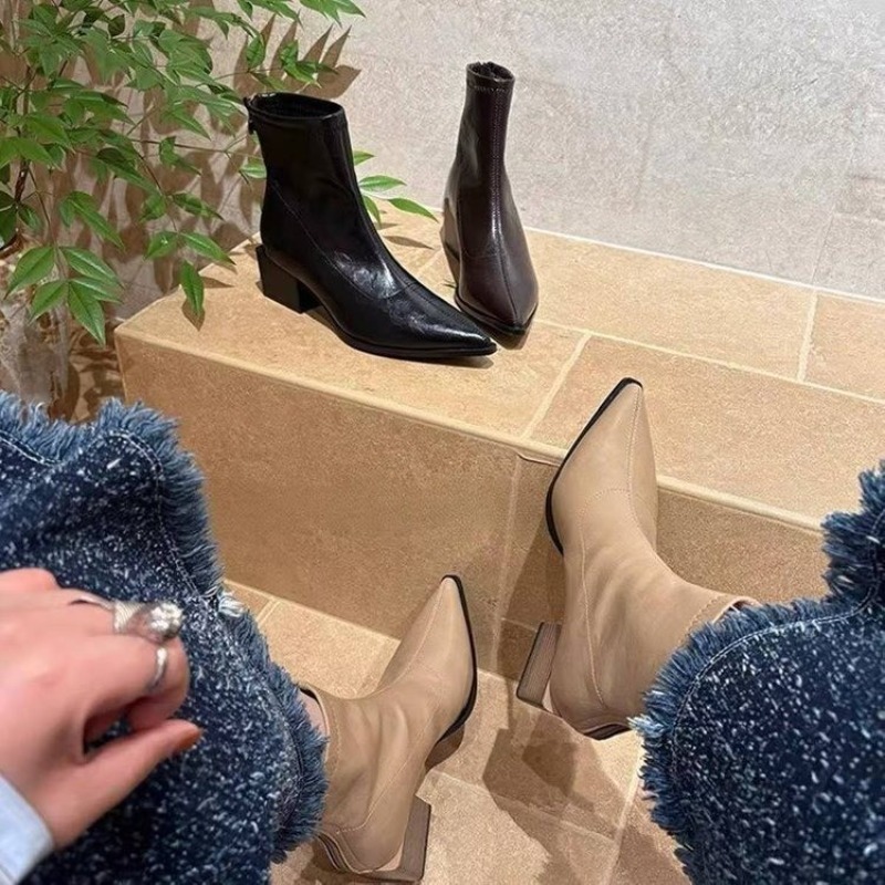 Botas Femininas de Cano Curto  - Street Fashion Winter 2026 avaliação e preço