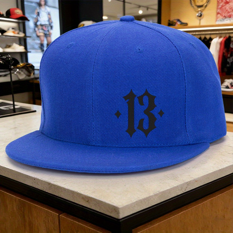 Boné Hip-Hop Masculino '13' Es - Street Fashion Essentials avaliação e preço