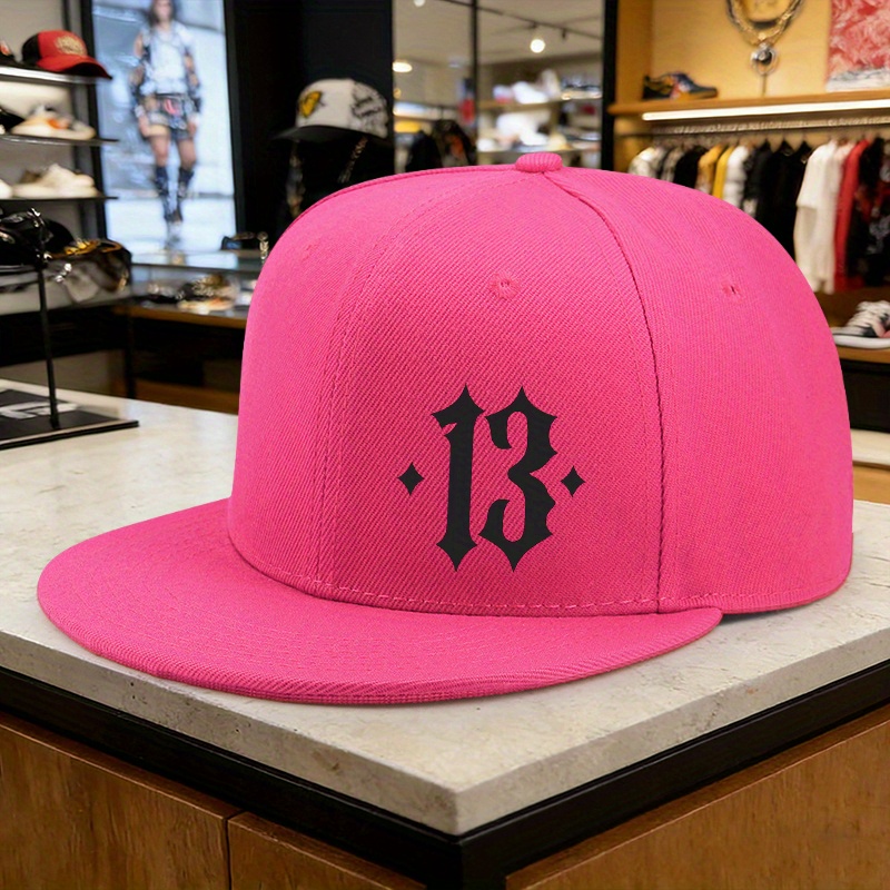 Boné Hip-Hop Masculino '13' Es - Street Fashion Essentials avaliação e preço