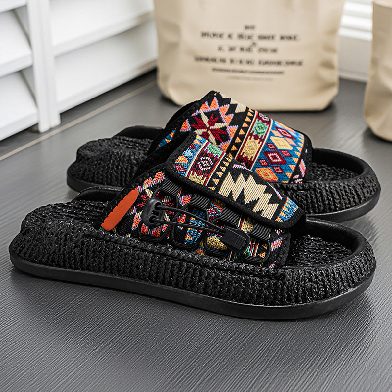 Chinelos Masculinos Estilo Eur - Street Fashion American avaliação e preço