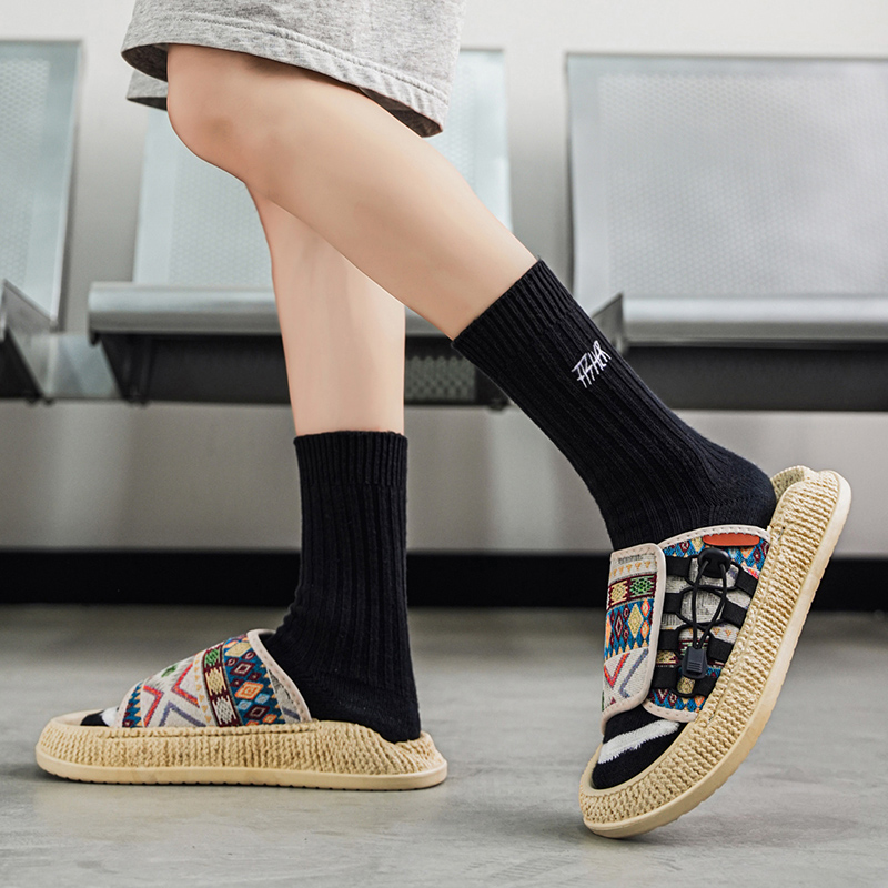 Chinelos Masculinos Estilo Eur - Street Fashion American avaliação e preço