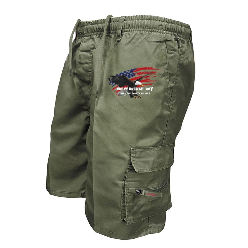 Bermudas Cargo Masculinas Esti - Street Fashion American avaliação e preço