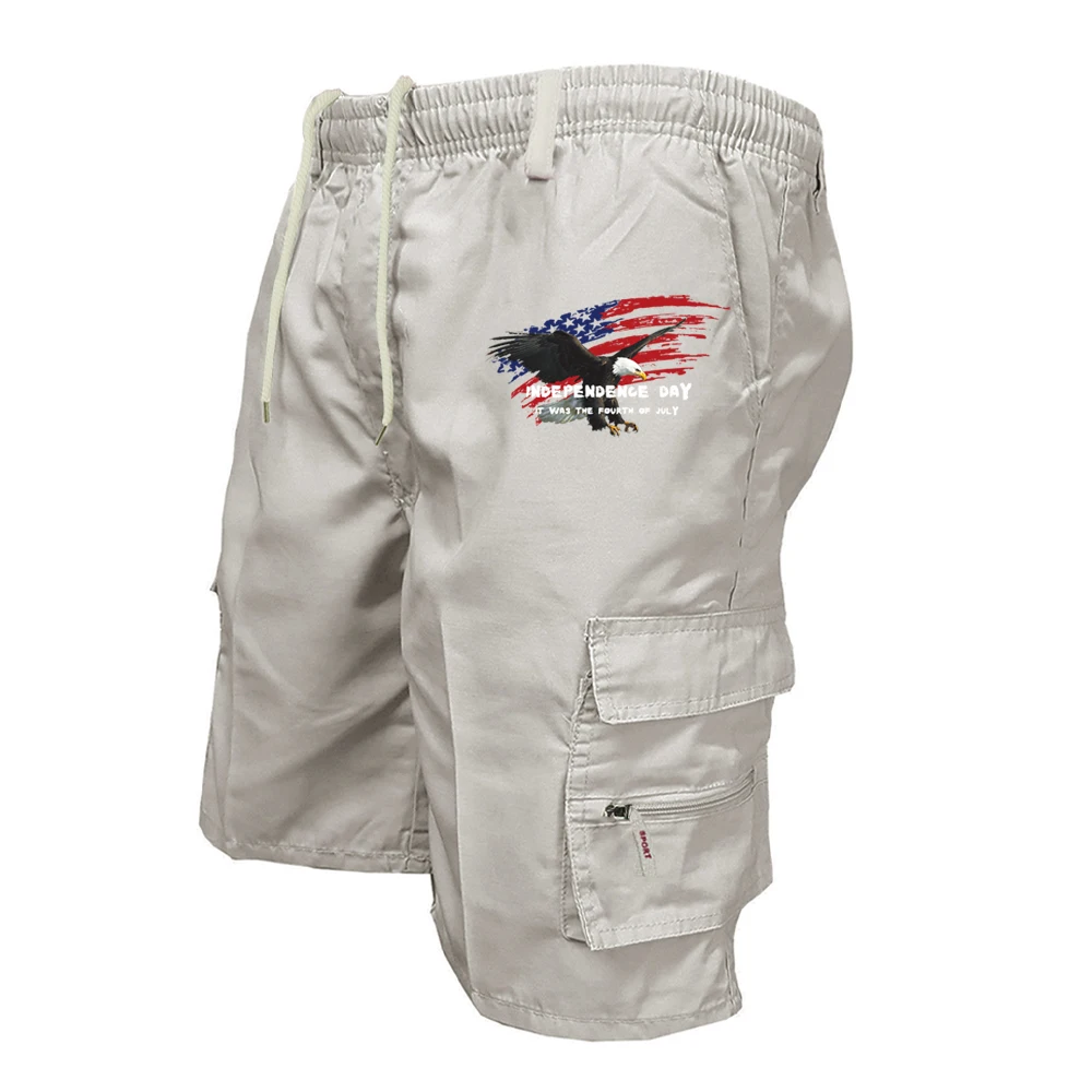 Bermudas Cargo Masculinas Esti - Street Fashion American avaliação e preço