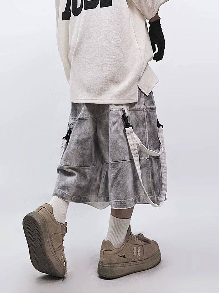 Jeans Rasgados Retro Hip-hop M - Street Fashion American avaliação e preço