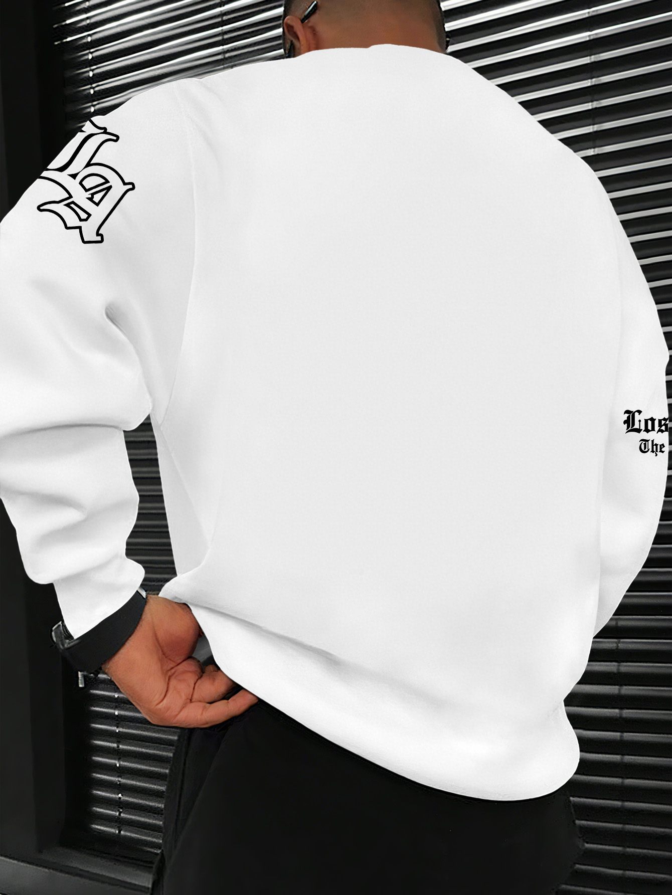Camisola de moda para homem e  - Street Fashion Los Angeles avaliação e preço