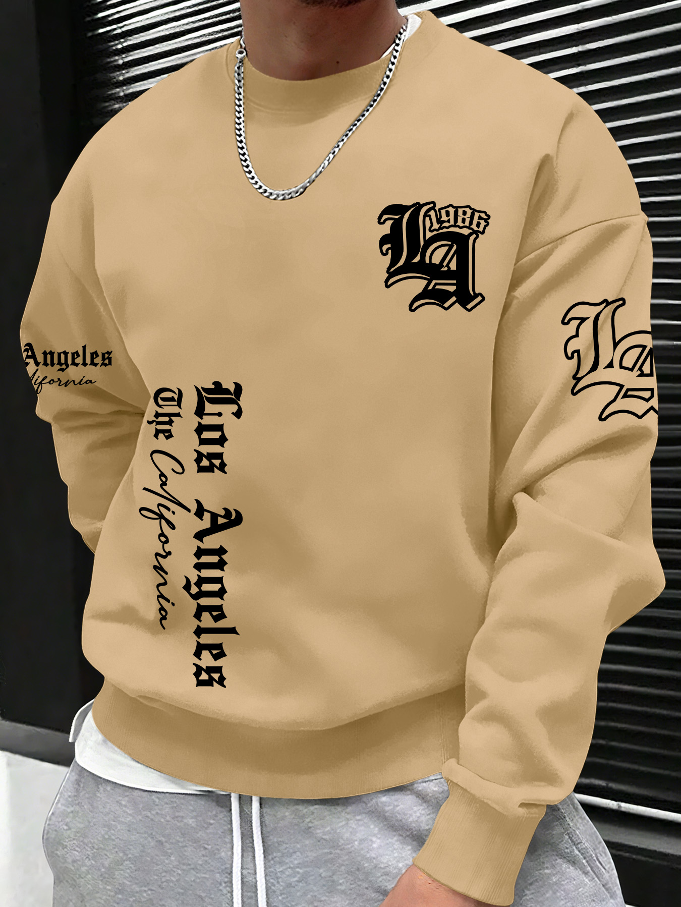 Camisola de moda para homem e  - Street Fashion Los Angeles avaliação e preço