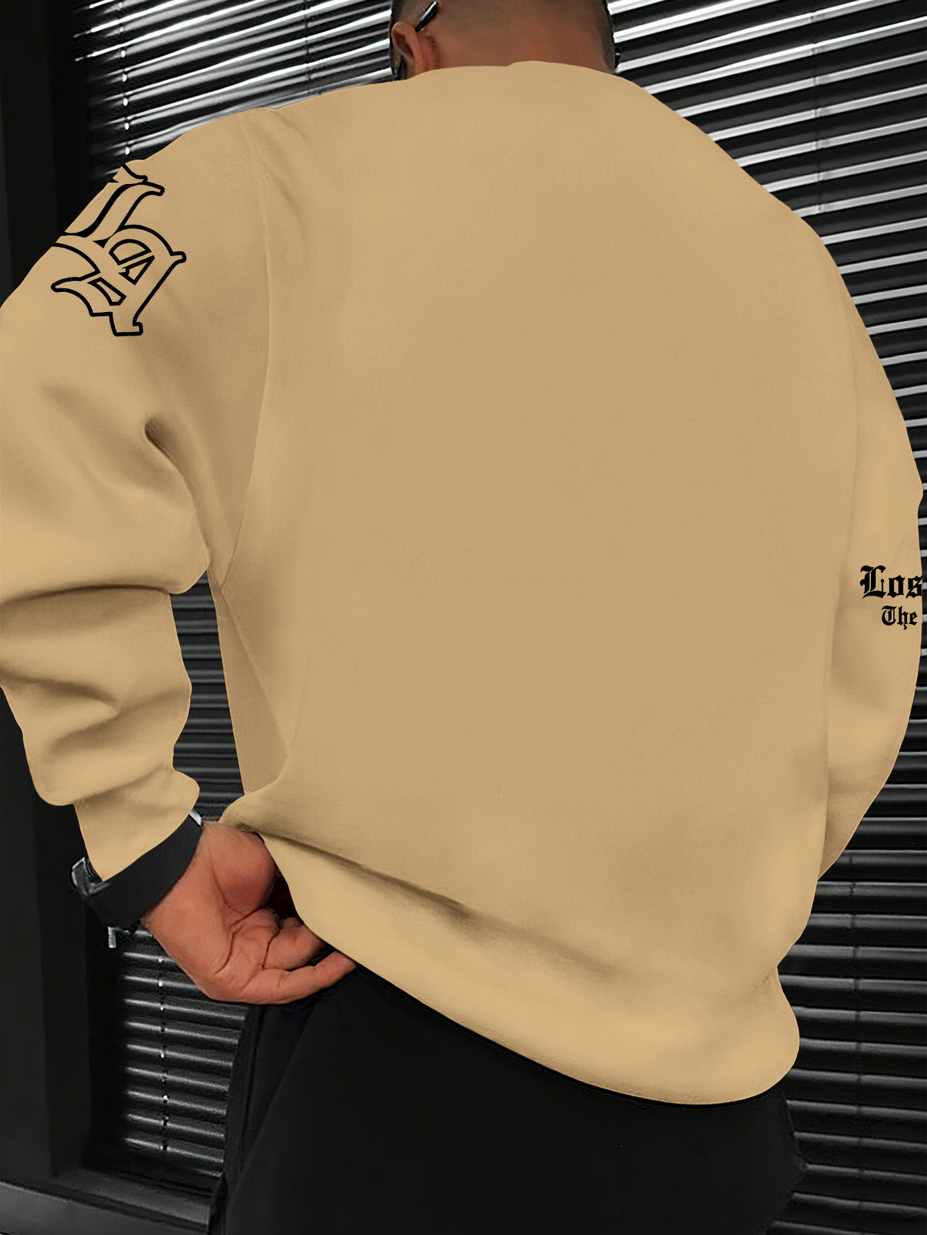 Camisola de moda para homem e  - Street Fashion Los Angeles avaliação e preço