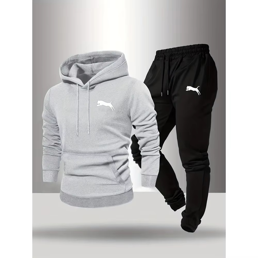 Conjunto Masculino de Moletom  - Street Fashion Male avaliação e preço