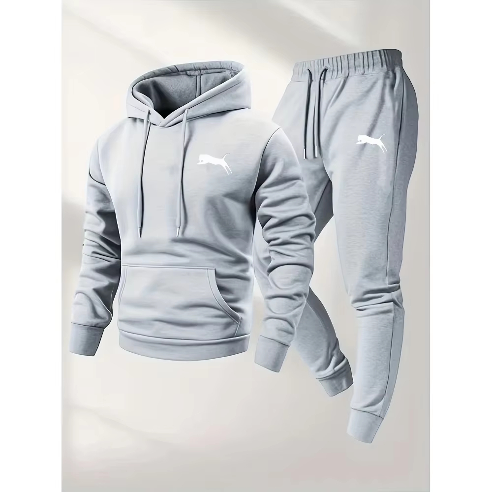 Conjunto Masculino de Moletom  - Street Fashion Male avaliação e preço