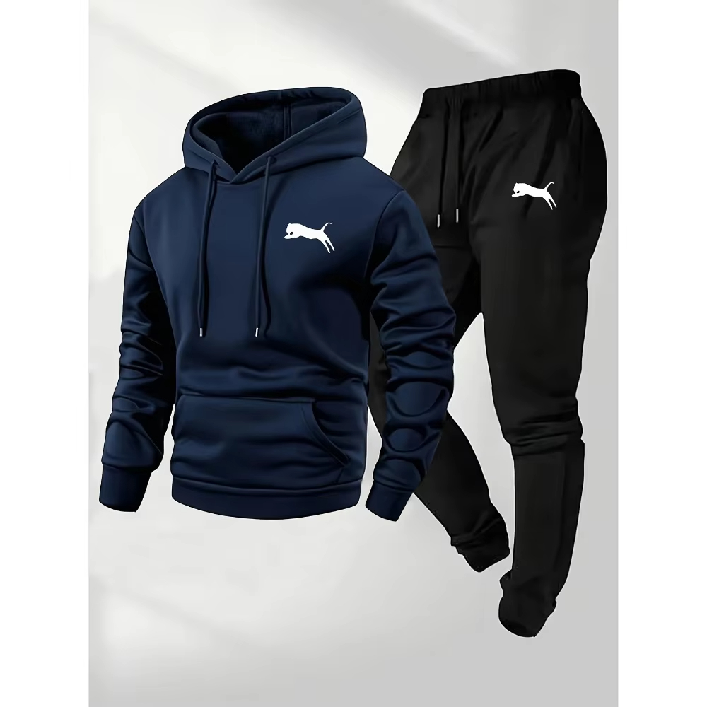 Conjunto Masculino de Moletom  - Street Fashion Male avaliação e preço