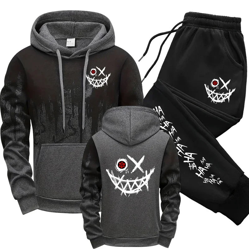 Conjunto Masculino de Moletom  - Street Fashion Male avaliação e preço