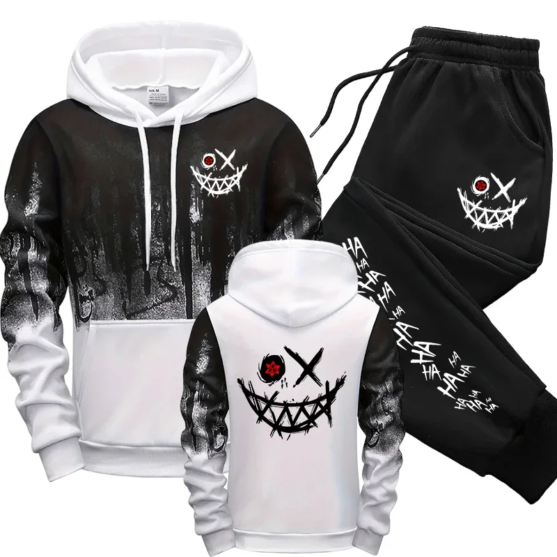 Conjunto Masculino de Moletom  - Street Fashion Male avaliação e preço
