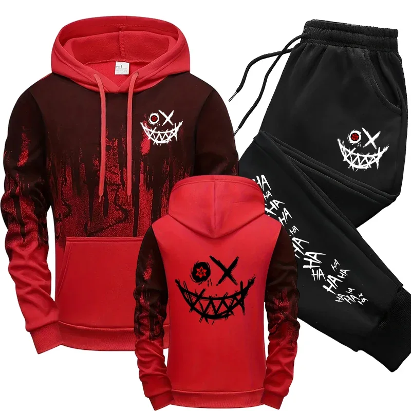 Conjunto Masculino de Moletom  - Street Fashion Male avaliação e preço