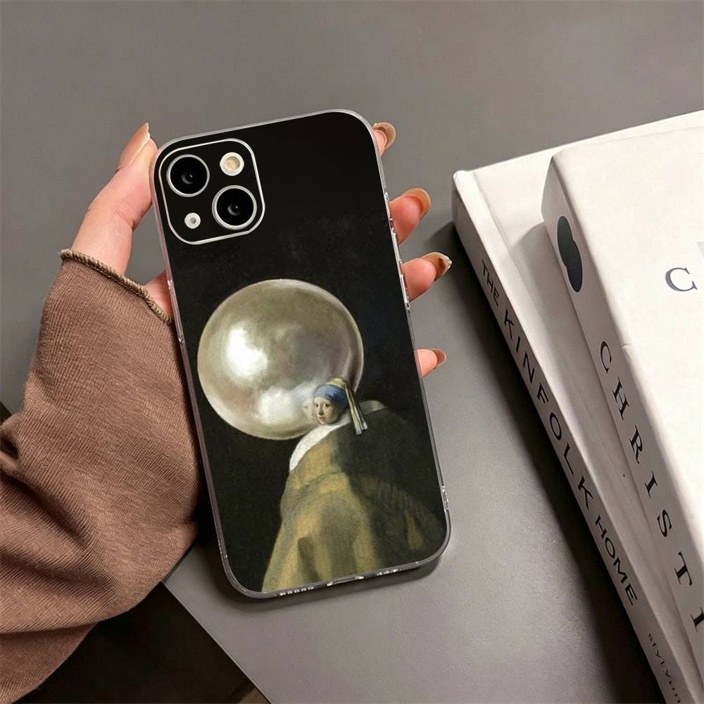 Capa de Celular Transparente M - Street Fashion Store avaliação e preço